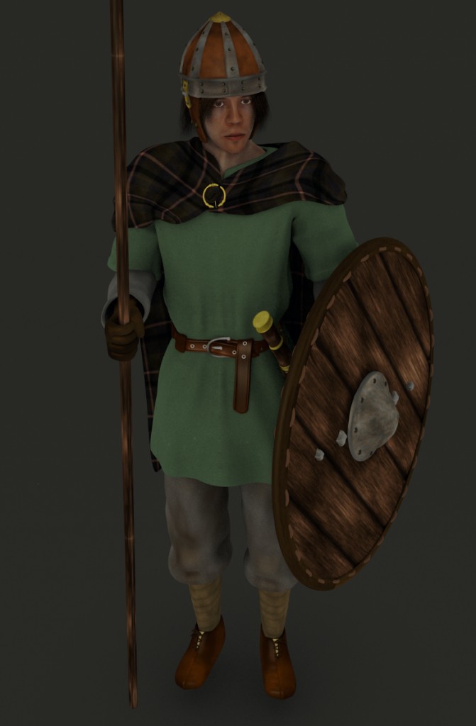 Saxon warrior preview image 1